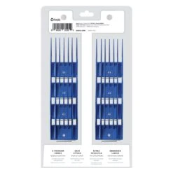 Andis Large Universal Combs Set 8Pk L -Dog Grooming Shop ad129 20 8 piece universal attachment comb set package back