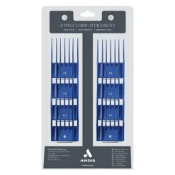 Andis Large Universal Combs Set 8Pk L -Dog Grooming Shop ad129 20 8 piece universal attachment comb set package front