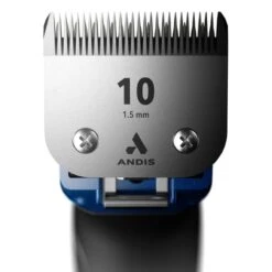 Andis Excel 5-Speed Clipper Blue -Dog Grooming Shop ad65410 191 excel 5 speed plus clipper smc blade close up 4 web 3