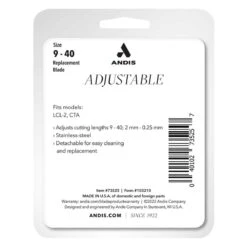 Andis Pulse Li 5 Replacement Blades 7 Andis Pulse Li 5 Replacement Blades -Dog Grooming Shop ad73525 replacement 40 9 adjustable blade package back