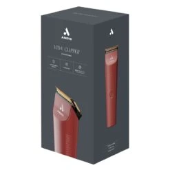 Andis Vida Adjustable Blade Clippers -Dog Grooming Shop ad8579 75 vida adjustable blade clipper cta 1 3d package