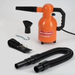 MetroVac Air Force QuickDraw VariSpeed 1.3HP Dryer Orange -Dog Grooming Shop af5820 69 1 1