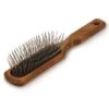 #1 All Systems Oblong Pin Brush Wood Handle -Dog Grooming Shop al43010 001 1