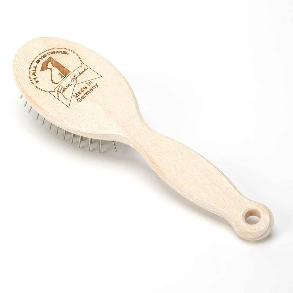 #1 All Systems Beachwood Handle Pin Brushes 6 #1 All Systems Beachwood Handle Pin Brushes - Image 4