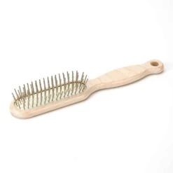 #1 All Systems Beachwood Handle Pin Brushes 13 #1 All Systems Beachwood Handle Pin Brushes -Dog Grooming Shop al9032 02 al brush1 1563 1
