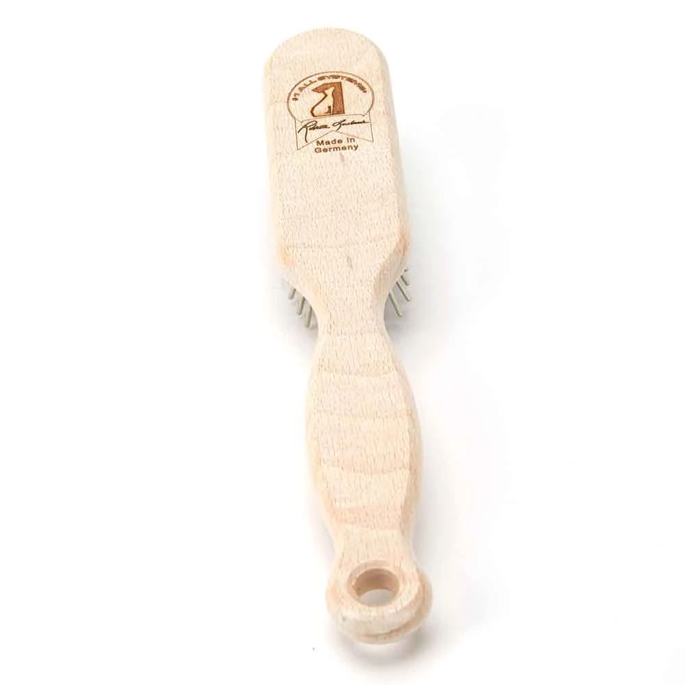 #1 All Systems Beachwood Handle Pin Brushes 9 #1 All Systems Beachwood Handle Pin Brushes - Image 7