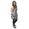 Zebra Apron -Dog Grooming Shop apron zebra 2442
