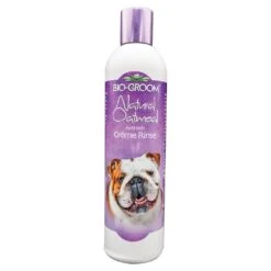 Bio-Groom Natural Oatmeal Anti-Itch Crème Rinse -Dog Grooming Shop bg3301 natural oatmeal creme rinse 12oz 1