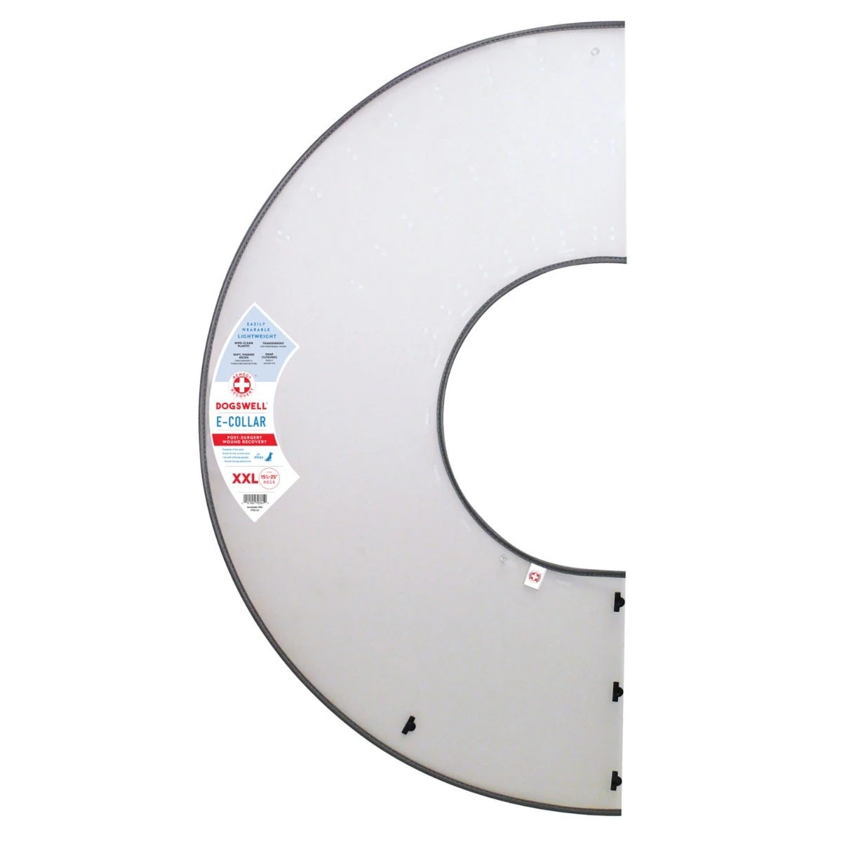 Remedy & Recovery Dogswell E-Collar - XXL - Asst Colors 5 Remedy & Recovery Dogswell E-Collar - XXL - Asst Colors - Image 3