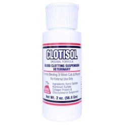 Clotisol Veterinary Blood Clotting Suspension