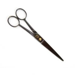 Dubl Duck Beau Brummel Anodized Curved Shears