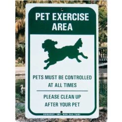 DOGIPOT Aluminum Signs -Dog Grooming Shop dp1200 2