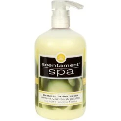 Best Shot Scentament Spa Lemon Vanilla & Jojoba Oatmeal Conditioner 16 Oz 