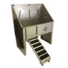Groomer's Best Walk-Through Stainless Steel Tubs 2 Groomer's Best Walk-Through Stainless Steel Tubs -Dog Grooming Shop gb1004 default