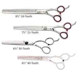 Geib Gator Blender Shears 11 Geib Gator Blender Shears -Dog Grooming Shop ge6616 1