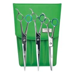 Geib Crocodile Shear Kit 3 Pieces -Dog Grooming Shop ge68503 002