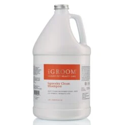 IGroom Squeaky Clean Shampoo 1Gallon