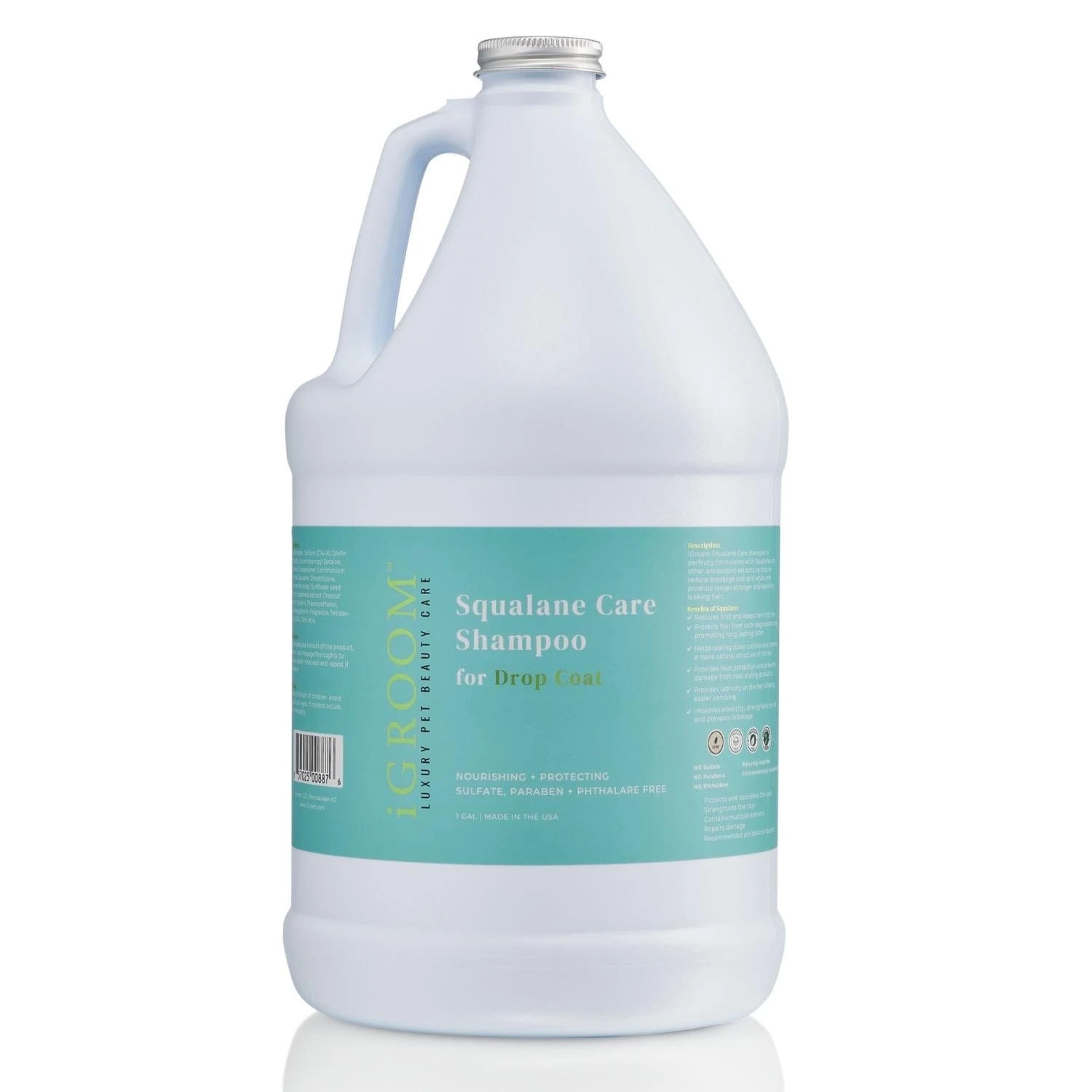 IGroom Squalane Care Shampoo For Drop Coat 1 Gallon 3 IGroom Squalane Care Shampoo For Drop Coat 1 Gallon