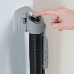 KidCo Safeway Retractable Wall Mounted Gate -Dog Grooming Shop kd4251 55 17 g2501 inset 2