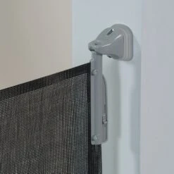 KidCo Safeway Retractable Wall Mounted Gate -Dog Grooming Shop kd4251 55 17 g2501 inset 3