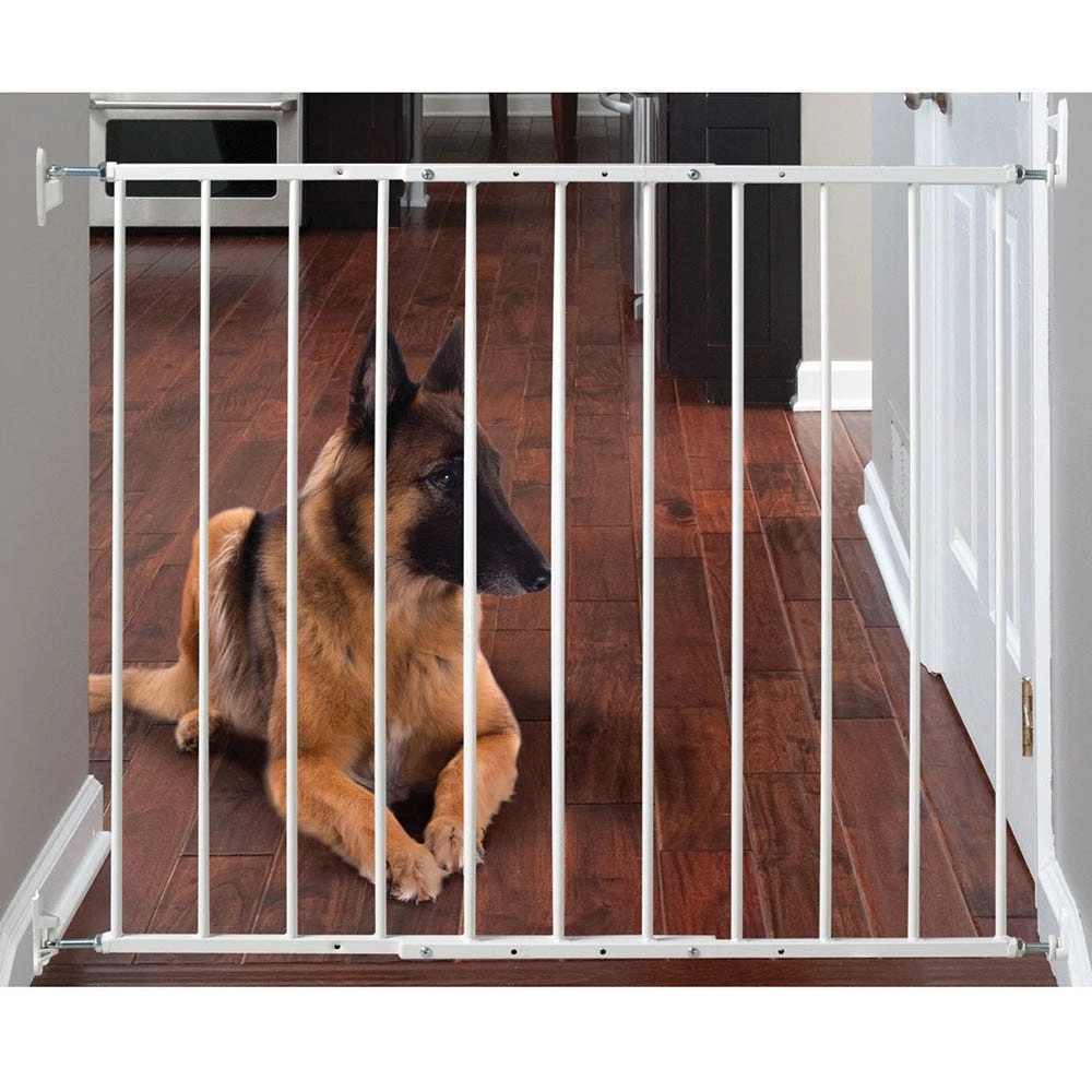 KidCo Safeway Command Wall-Mounted Pet Gate 4 KidCo Safeway Command Wall-Mounted Pet Gate - Image 2