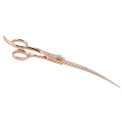 Kenchii Rose Curved Left Hand Shears