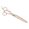 Kenchii Rosé Blender 25 Tooth Left Hand Shears
