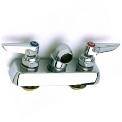 PetLift Wall Mounted Chrome Faucet