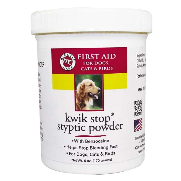 Gimborn Kwik Stop Styptic Powder 6 Gimborn Kwik Stop Styptic Powder - Image 4