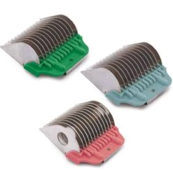 AGS WIDE Snap On Comb Set Of 3