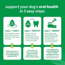 Tropiclean Clean Teeth Oral Care Gels -Dog Grooming Shop tc4557 02 15 fbpbglkt2z support 9