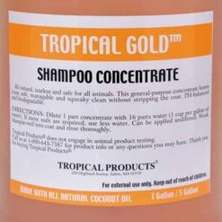 Tropical Gold Shampoo -Dog Grooming Shop to94214 0