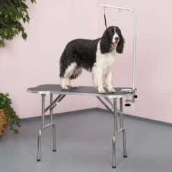 Master Equipment Bone-Shaped Folding Tables -Dog Grooming Shop tp0126 5