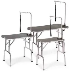 Master Equipment Bone-Shaped Folding Tables