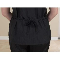 Top Performance Contrast-Trim V-Neck Tops -Dog Grooming Shop tp0625 alt25 pe208a