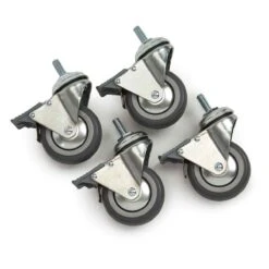 Master Equipment Casters (4) For Pro Equipment