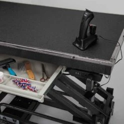 Master Equipment Origin II Electric Grooming Table With Outlets 12 Master Equipment Origin II Electric Grooming Table With Outlets -Dog Grooming Shop tp1516 grooming table 2021 003 1