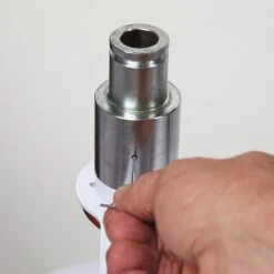 Master Equipment Brushless Anionic Dryer Head With Wall Mount -Dog Grooming Shop tp20420 02 011