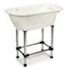 Master Equipment Bathe & Go Grooming Tubs -Dog Grooming Shop tp4115 47 003