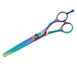 Master Grooming Tools 5200 Series Rainbow Thinning Shears 6.5In