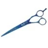 Master Grooming Tools 5200 Series Blue Titanium Curved Shears -Dog Grooming Shop tp5217 65 001