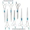 Master Grooming Tools 5900 Diamond Shears Kits -Dog Grooming Shop tp5220 diamond main