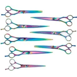 Master Grooming Tools 5200 Rainbow Series Shear Kits