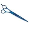 Master Grooming Tools 5200 Blue Titanium Straight Shear Lefty -Dog Grooming Shop tp5261 75 001 2