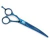 Master Grooming Tools 5200 Blue Titanium Crvd Shear Lefty 1 Master Grooming Tools 5200 Blue Titanium Crvd Shear Lefty -Dog Grooming Shop tp5265 65 001 2