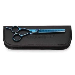 Master Grooming Tools 5200 Blue Ti 42T Thining Shear Left -Dog Grooming Shop tp5267 42 65 003