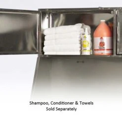 Master Equipment Deluxe Overhead Tub Cabinet -Dog Grooming Shop tp55202 1