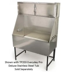 Master Equipment Deluxe Overhead Tub Cabinet -Dog Grooming Shop tp55202 2