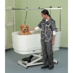 Master Equipment PolyPro Electric Lift Grooming Tubs -Dog Grooming Shop tp5856 0