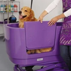 Master Equipment PolyPro Electric Lift Grooming Tubs -Dog Grooming Shop tp5856 2